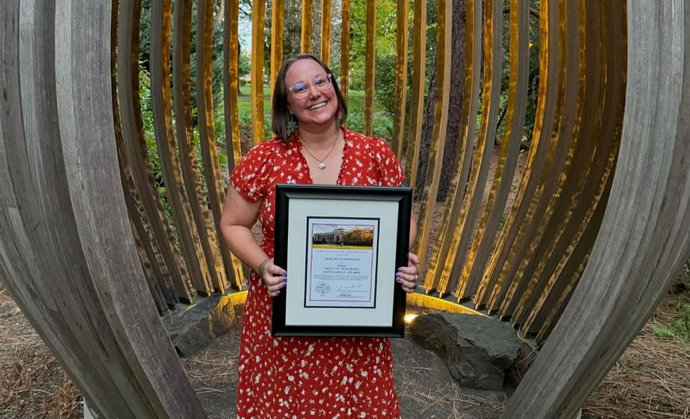 Ashley, University Day Award