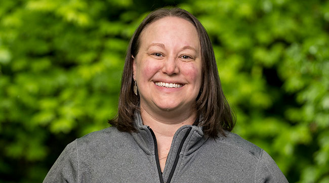 Ashley D’Antonio, Associate Professor and Forest Ecosystem and Society Associate Department Head 