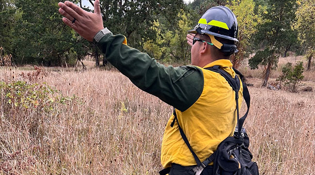 Glenn Jones,  Graduate Student, Sustainable Forest Management