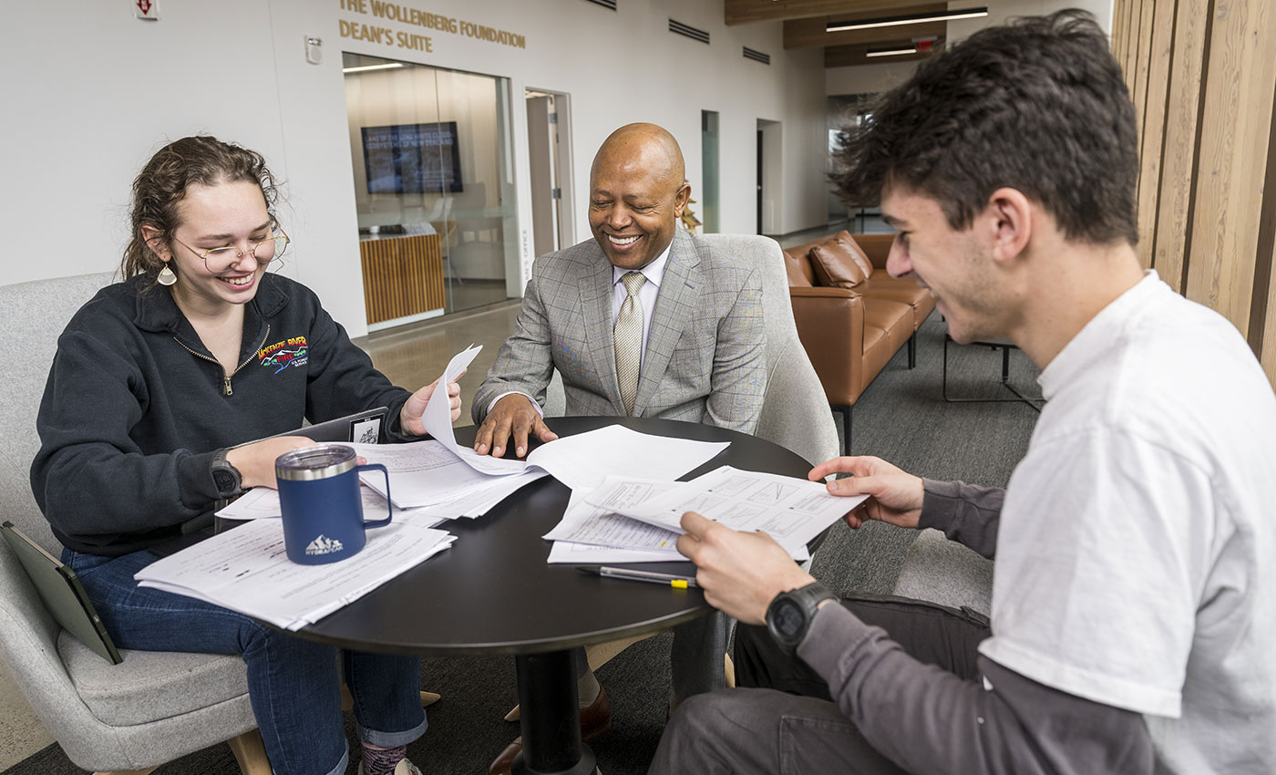 Temesgen Hailemariam, Danielle Melcher, Owen-Fapley