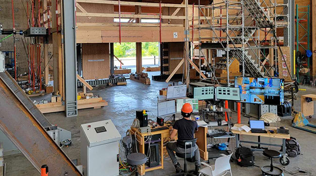 Iain MacDonald,  Director, TallWood Design Institute