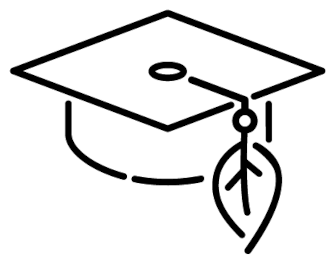 Graduatiuon cap icon