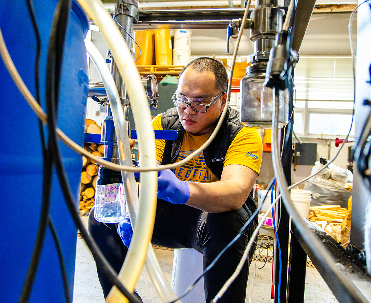 Clean energy Biochar