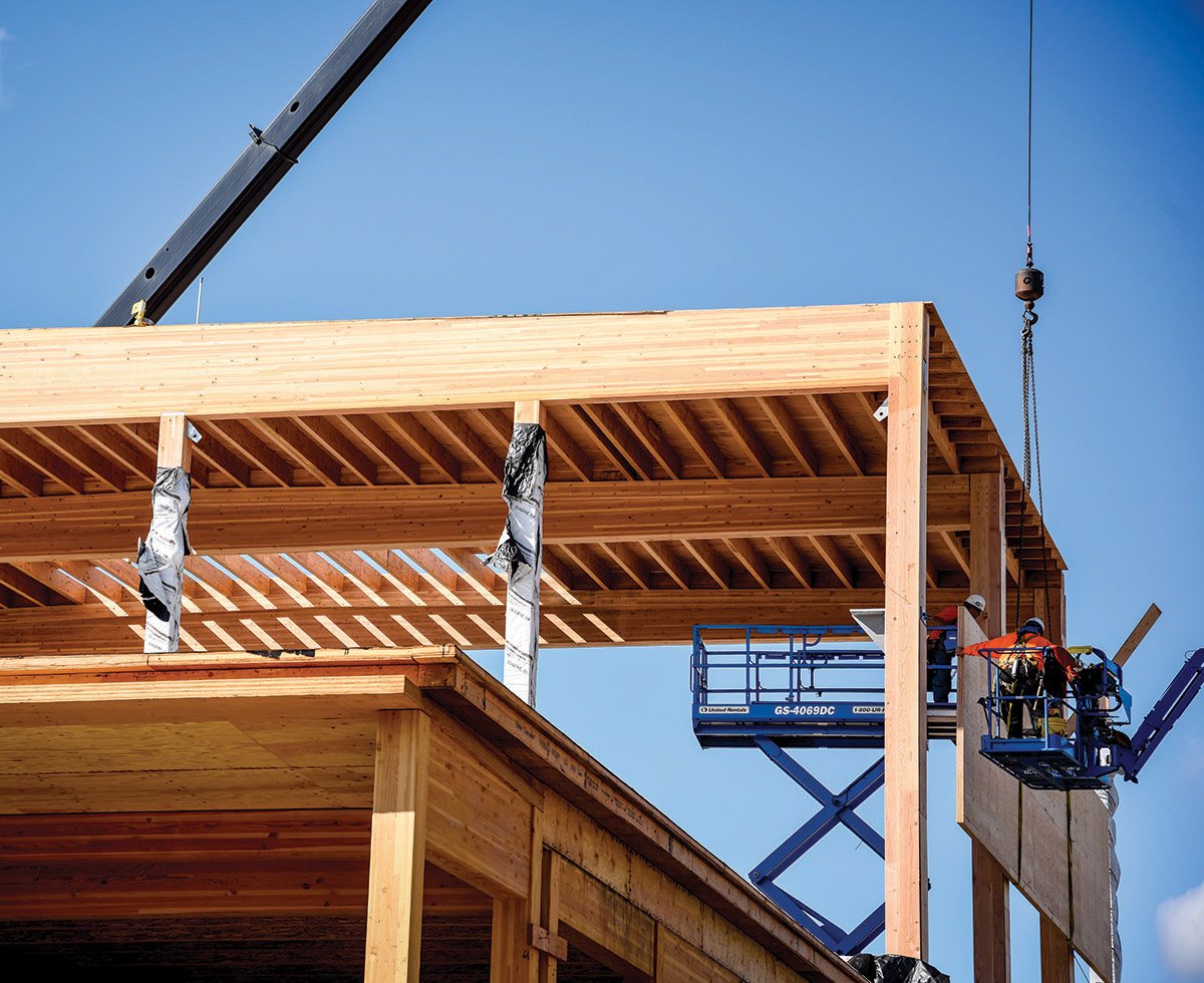 Mass timber