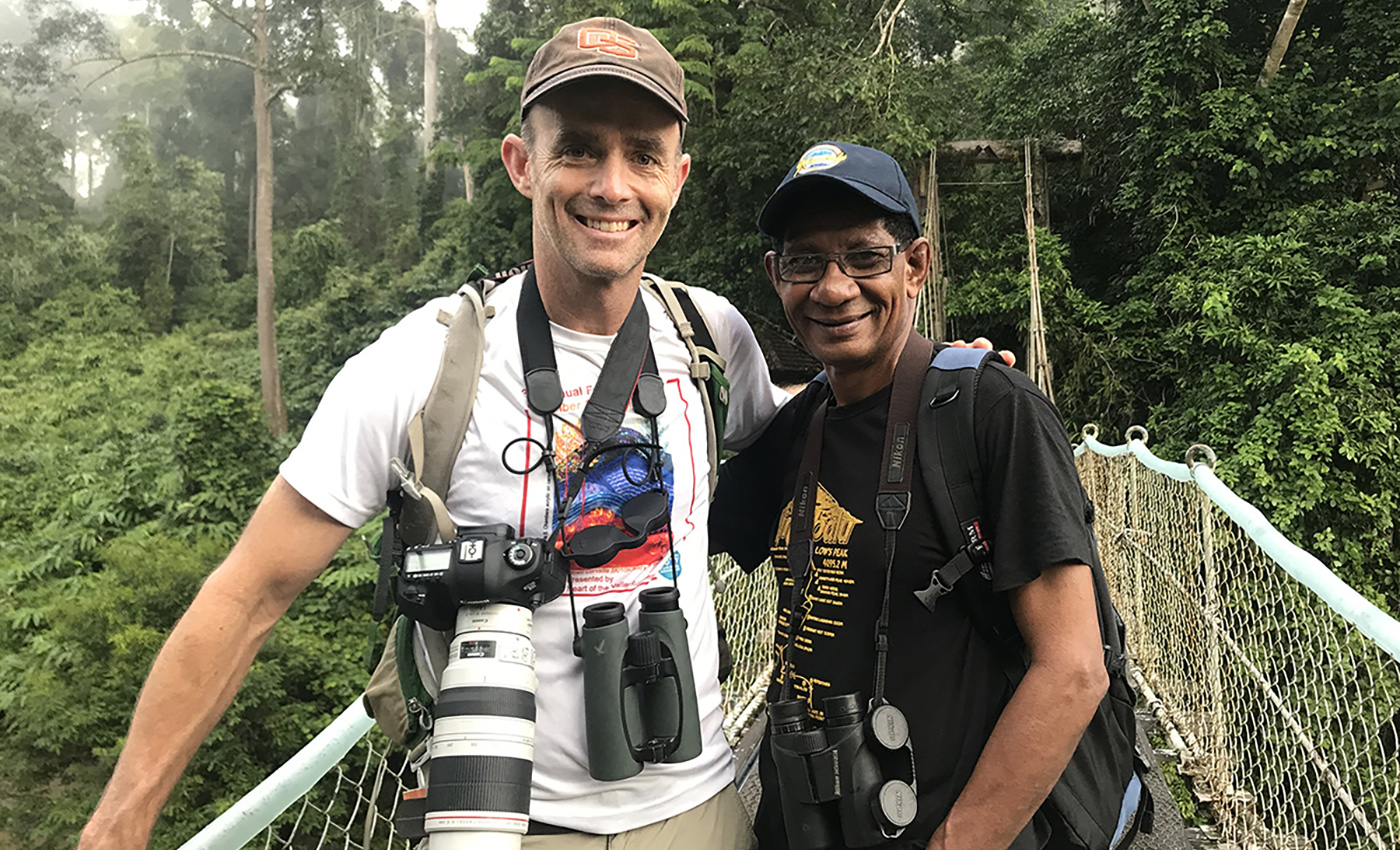 Matt Betts in Borneo
