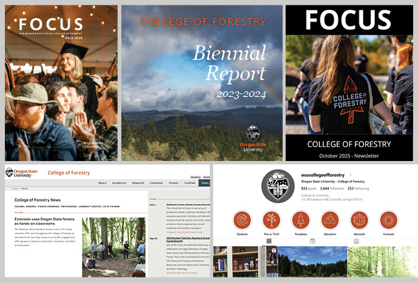 Publications produced by COF marcomms 