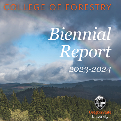 Biennial report cover