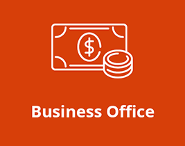 The business office webpage