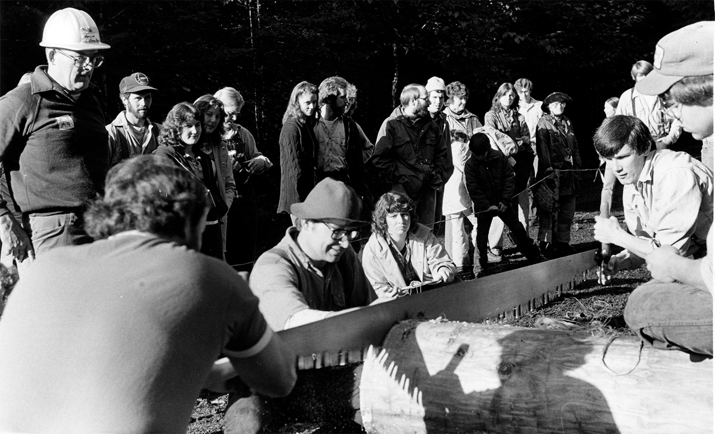 1980 "Fall Frost" forestry competition