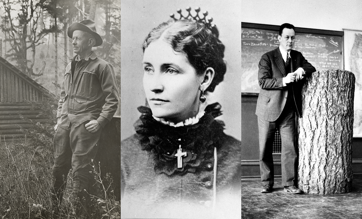 George Peavy, Mary McDonald and T.J. Starker