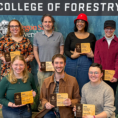 Dean's awards winners