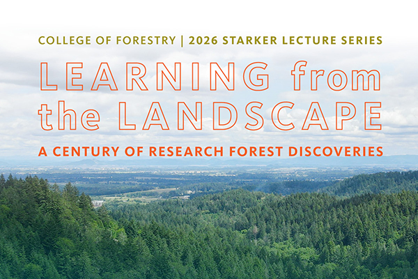 Starker Lecture Series 2026