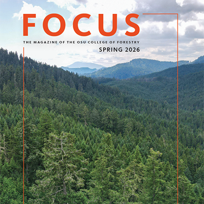 Focus magazine cover spring 2026