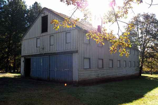 Camp Arboretum Sign Shop