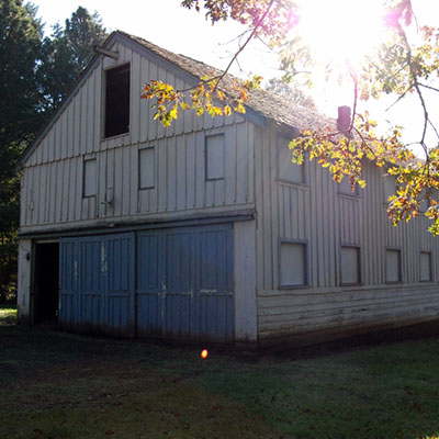 Camp Arboretum Sign Shop