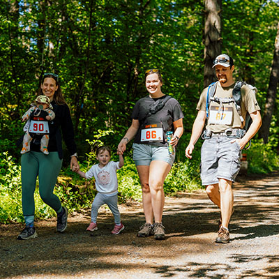 Roots run participants