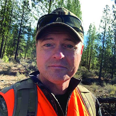 College of Forestry alumni Kevin Anderson