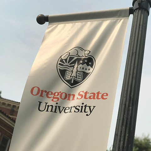 Oregon State University banner.