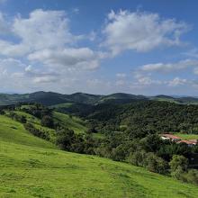 mixed use landscape in Brazil