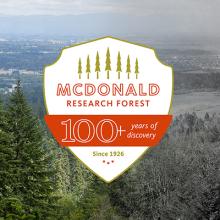 McDonald Centennial logo