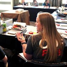 Wildfire adaptation workshop