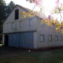 Camp Arboretum Sign Shop
