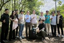 Researchers in Vietnam