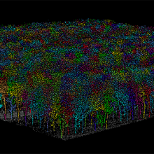 LiDAR 3-d example