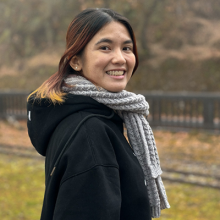 Branching Borders intern Alexis Dorado